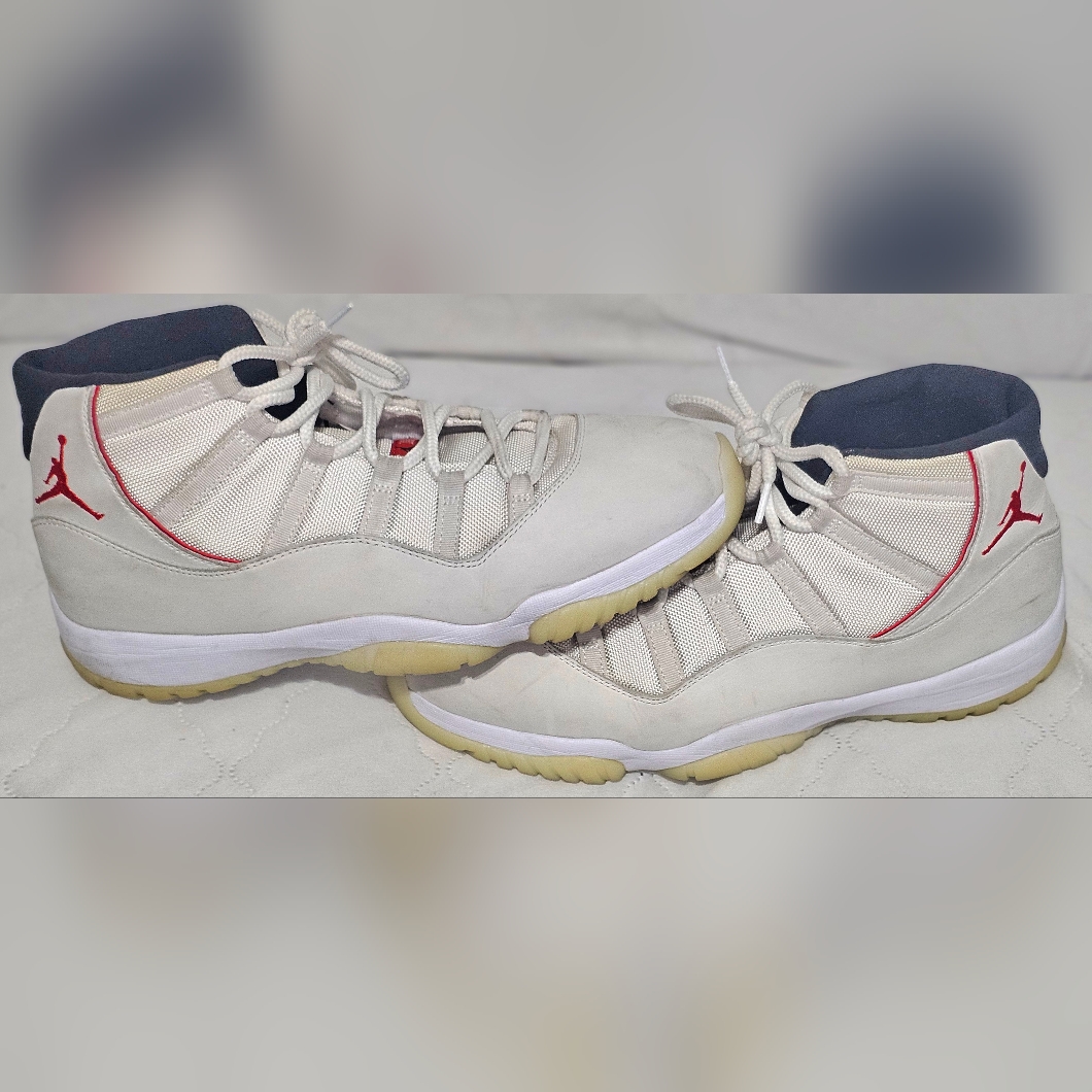 Air Jordan 11 Retro Platinum Tint